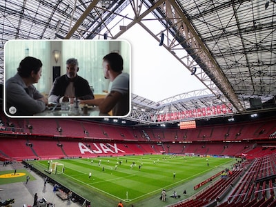 Ajax and Barcelona honor Johan Cruyff with Legacy Match at the Johan Cruyff Arena