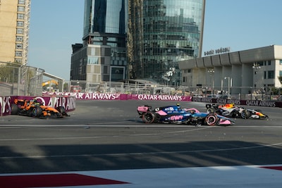 Norris eist schorsing voor Colapinto, Russell genoot van strijd met Verstappen