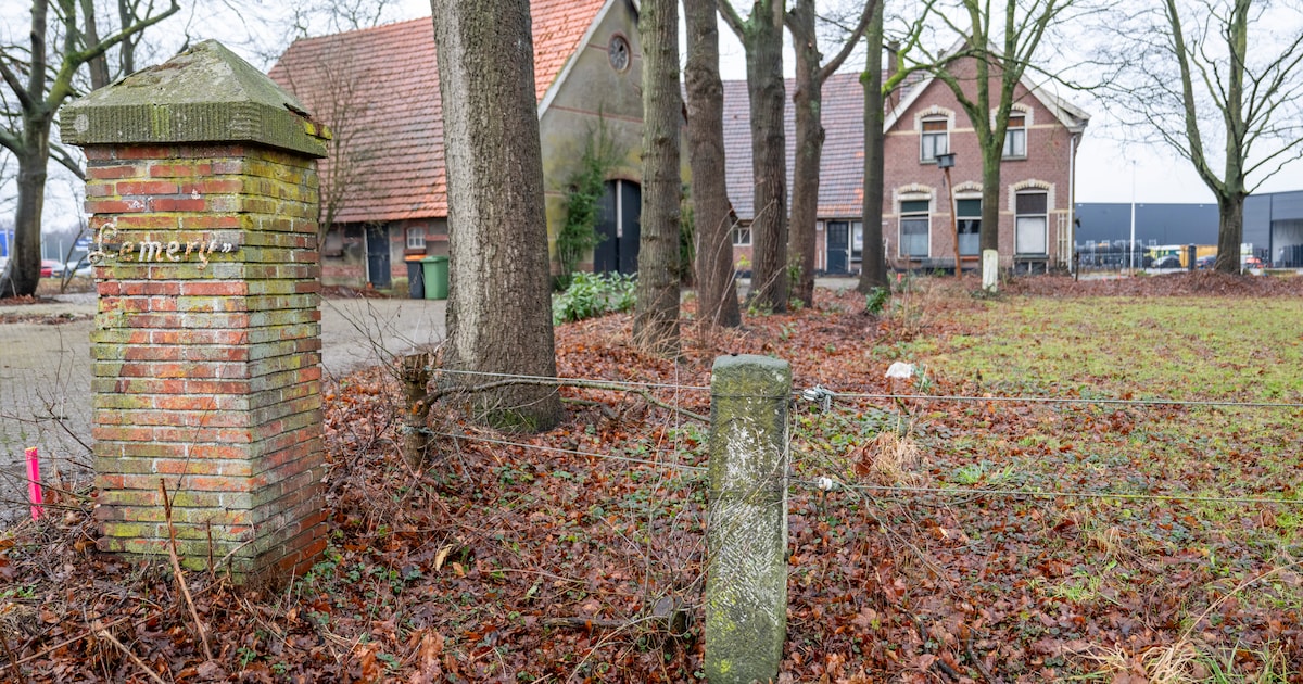 Historische boerderij tussen Hengelo en Borne wordt kantoor met werkplaats, maar niet iedereen is he