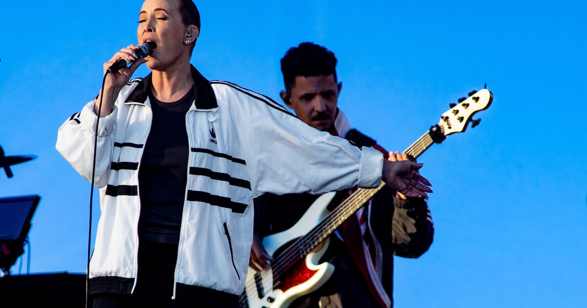 Anouk, George Ezra, Goldband en Antoon treden op bij Concert at Sea ...