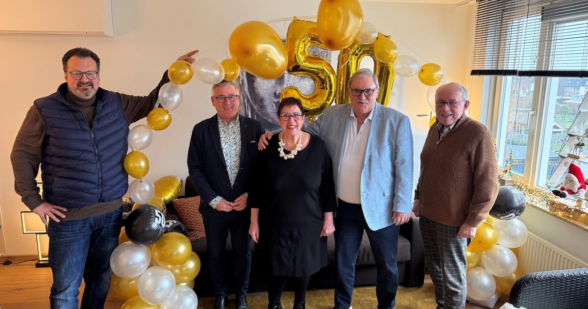 Echtpaar Hensgens-Offermans viert 50-jarig jubileum in Landgraaf