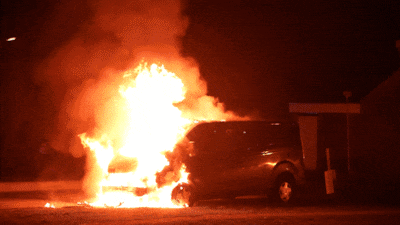 Zes autobranden in drie dagen tijd: is de pyromaan weer actief in Oss?