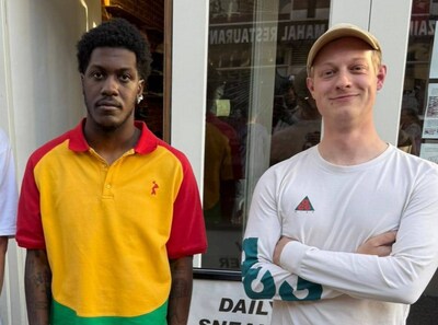 Wereldberoemde rapper stond opeens in sneakerzaak van Lucas: ‘Hij ging weg met negen paar schoenen’