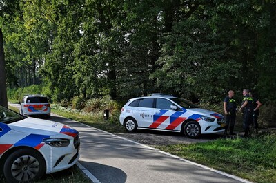 Gezochte man (36) uit Hilvaren­beek vlucht in onderbroek voor politie, honden en helikopter ingezet: