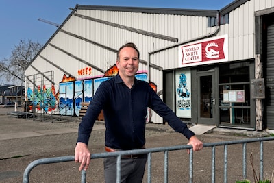 Zijn missie: 25.000 Brabantse jongeren enthousiast maken voor straatcultuur