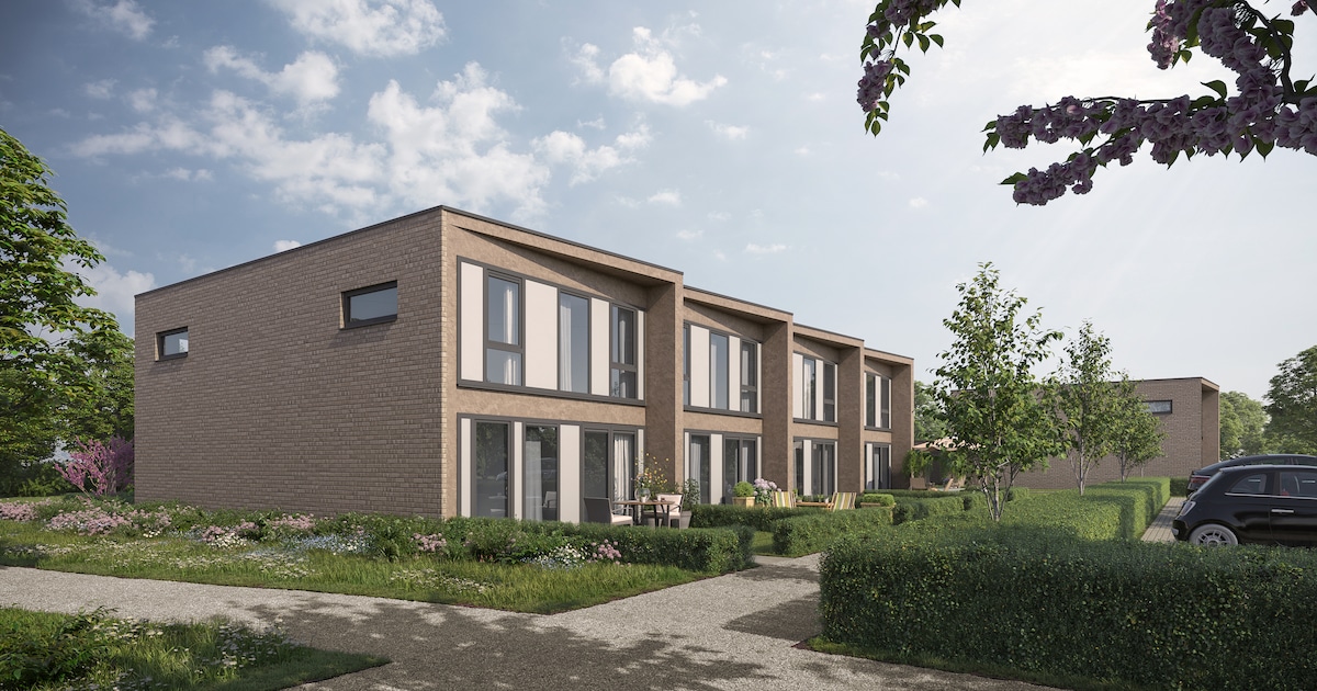 Ruim tweeduizend reacties op veertien sociale huurwoningen voor starters in Nieuwkoop