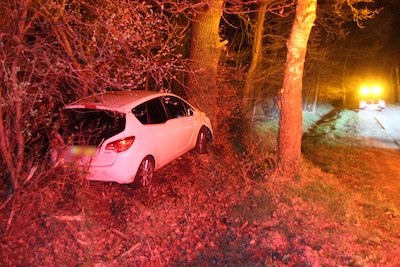 Gewonde bij eenzijdig ongeval op de Koepelweg in Heeten