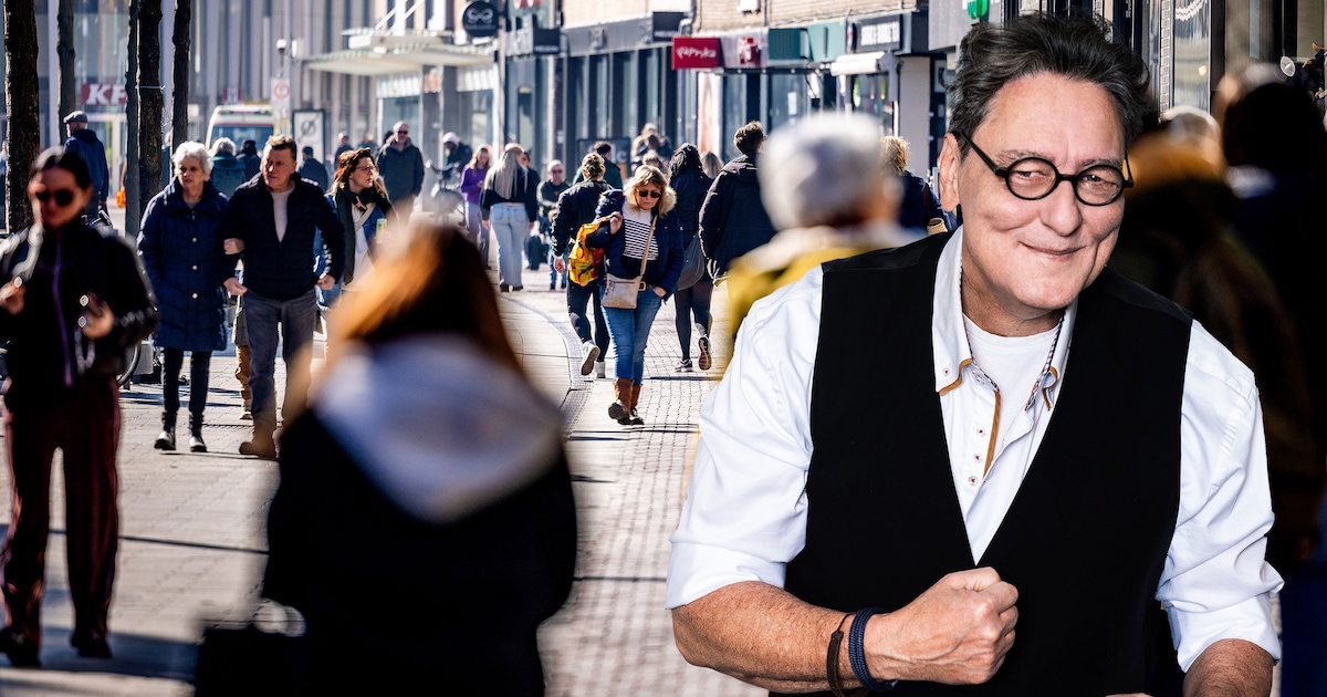 De stad was destijds leuker? Dat was u vermoedelijk zelf