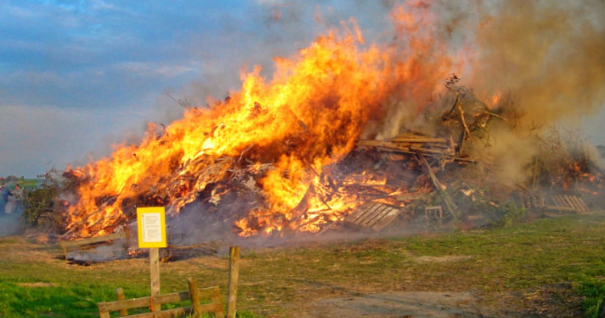 Opbouw meierblissen op Texel begint vanaf 15 april