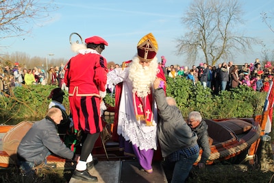 Sint komt op één dag vier keer aan in Zuidplas