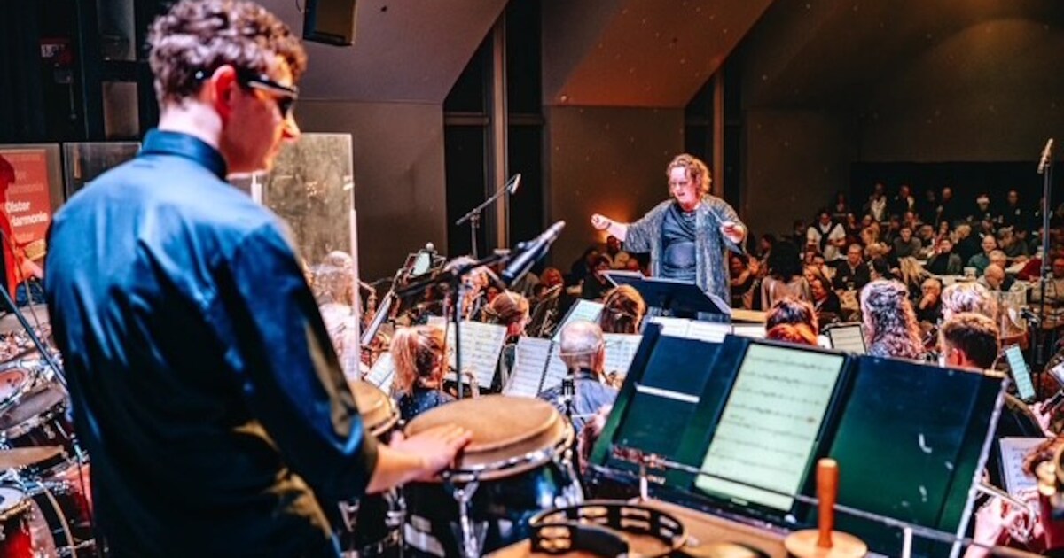 Olster Harmonie viert honderdjarig bestaan met jubileumconcert