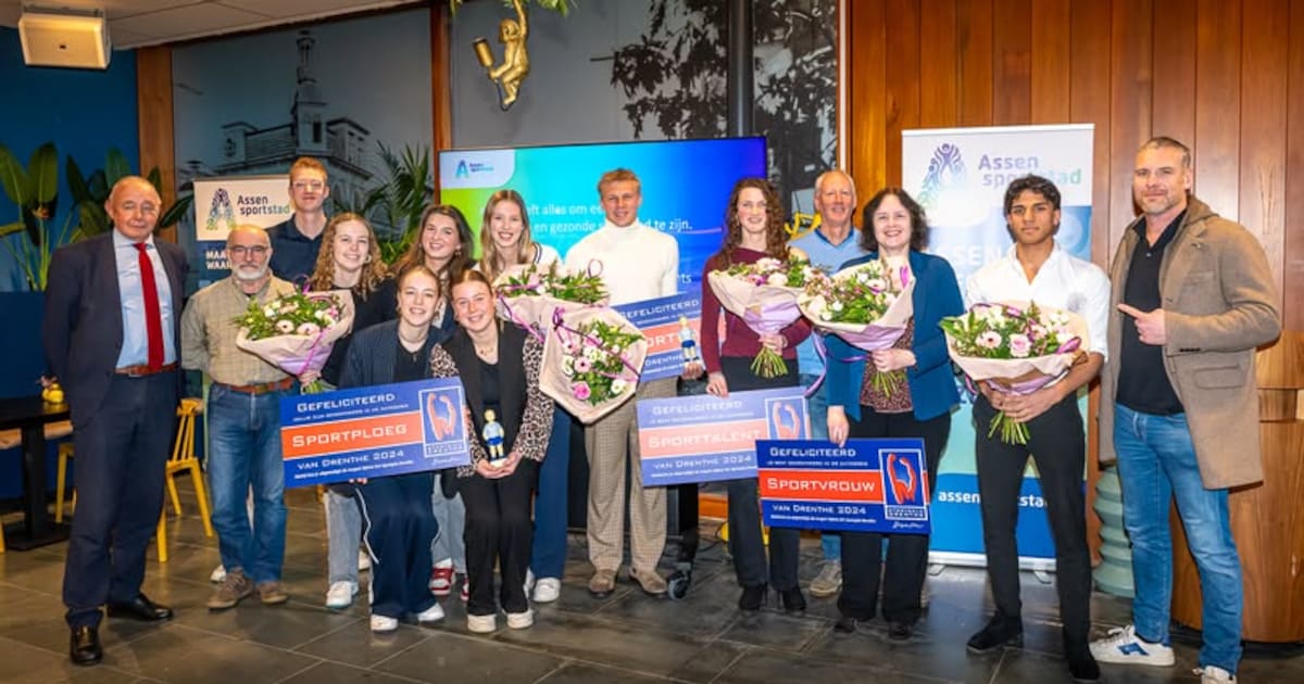 Assen zoekt sporthelden: nomineren voor Sportverkiezingen 2025 kan tot 4 januari