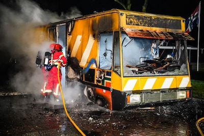Veiligheidsregio Groningen kijkt terug op drukke jaarwisseling