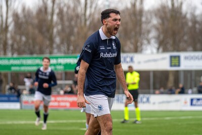 Mert Dogrusoz (23) kwam, zag en werd topscorer bij Quick: ‘En we gaan nog promoveren ook’