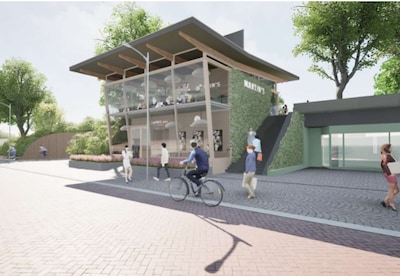 Nijmeegs plein is nu nog een open kies, voor de Vierdaagse moet die gevuld zijn