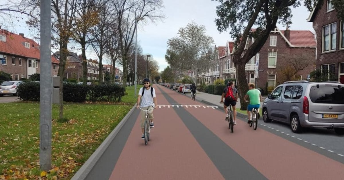 Westerweg wordt fietsstraat: start werkzaamheden op 5 januari 2026