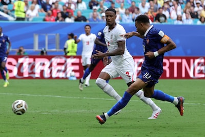 Frankrijk doet kort na rust iets terug tegen Engeland, Mbappé maakt zijn negende van het WK
