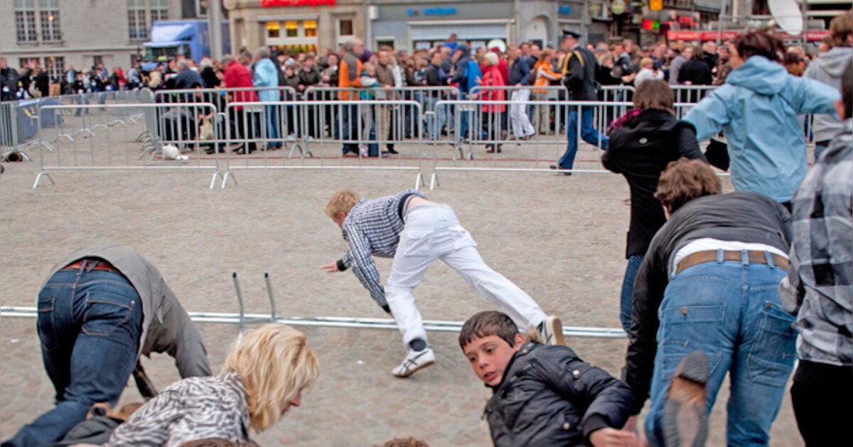 Straf Damschreeuwer was terecht