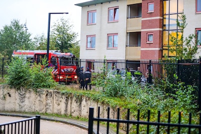 Magnetronbrand leidt tot ontruiming Willem III-kazerne Apeldoorn