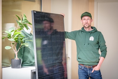 Niets meer mogelijk door de stroomstop? Deze Utrechtse ondernemer ziet juist volop kansen