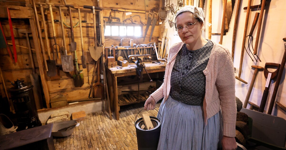 Herma leerde al van opoe en opa hoe ze met schaarste moest omgaan: ‘Inventief en creatief zijn’