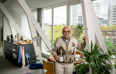 Kees verkocht zijn huis aan zijn dochter en verhuisde naar een voormalig klooster: ‘Karakteristiek en overal dichtbij’