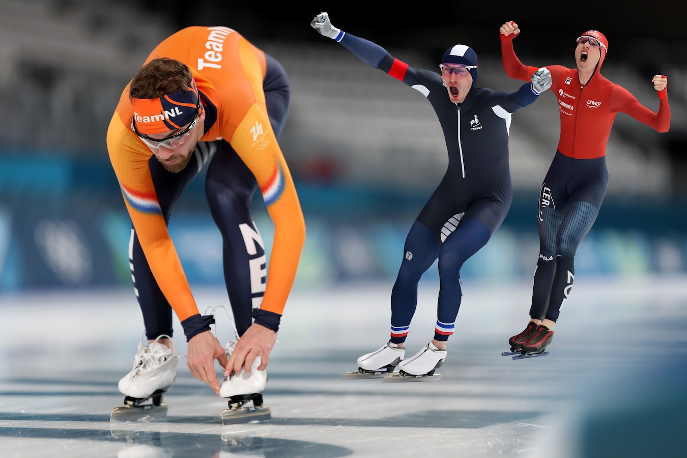 How International Competition Has Surpassed the Originally Dutch 5km Speed Skating Event