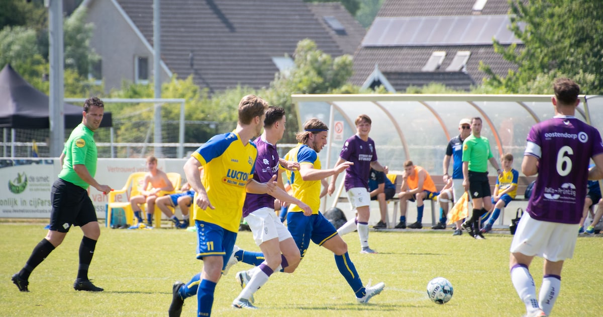 Bekersprookje voor Groede blijft uit tegen HVV’24, Steen komt net tekort voor stunt