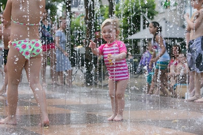 Keert waterattractie na tien jaar terug in Baarn? ‘Ook hier zijn er kinderen die niet op vakantie ku