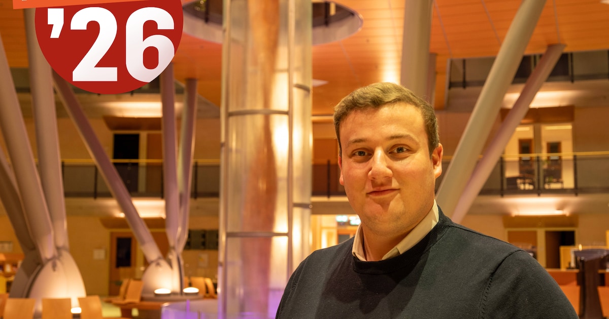 Jorn Lok is lijsttrekker van VVD in Zutphen: ‘Mensen zijn het sterkst als zij zélf richting geven aa