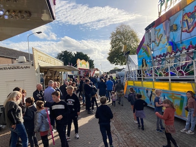 Batenburgse kermis begint met attracties en muziek