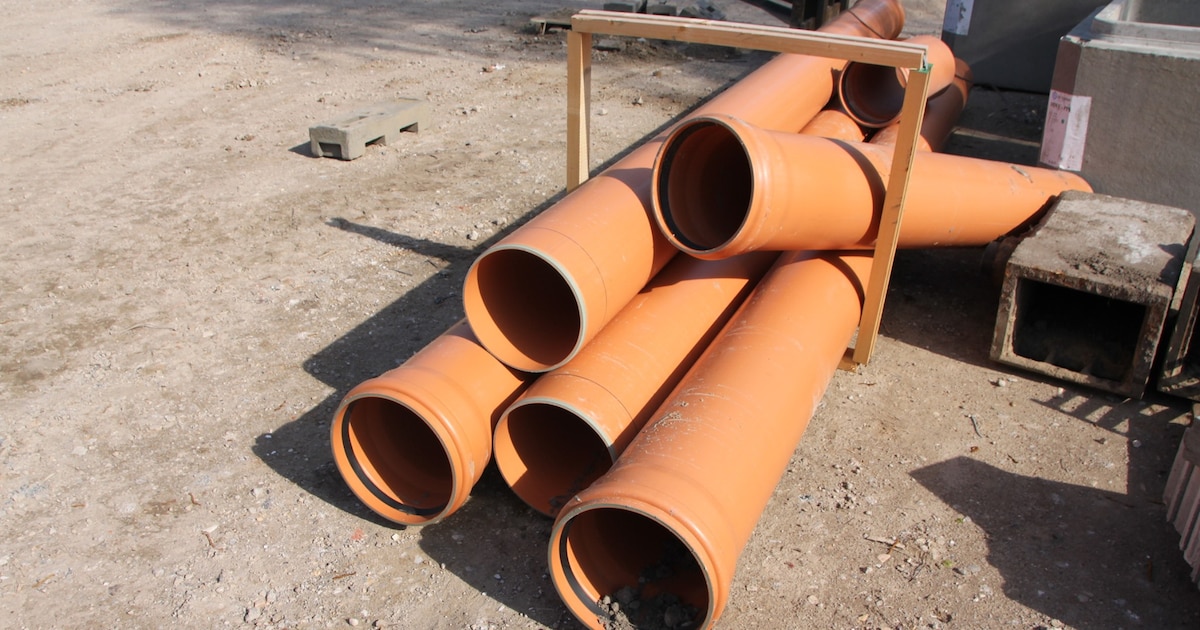 Rioolwerkzaamheden sluiten donderdag straat in Wessem af