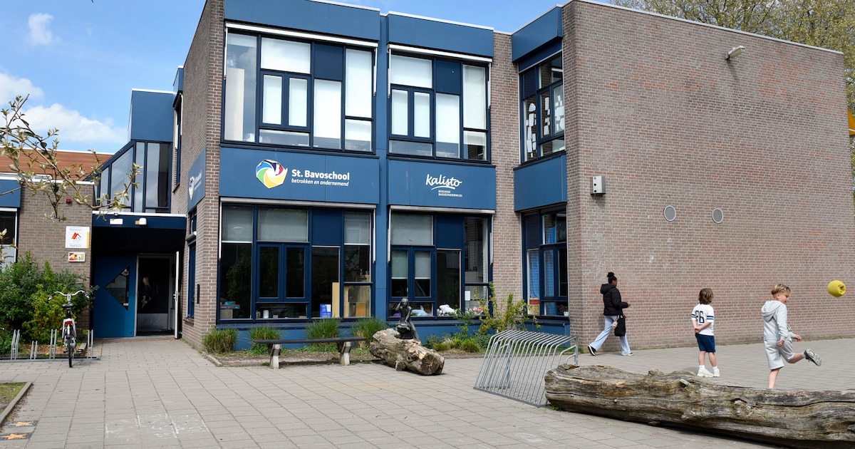 Nieuwbouw Sint Bavoschool in Harmelen om onbekende reden uitgesteld: ‘Heel frustrerend’