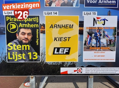 Van extreemrechts tot lijsttrekker die van andere lijsten verdween: deze drie partijen doen ook mee 