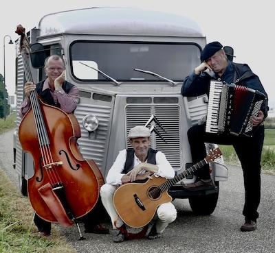 Les Copains brengt chansons in Nijmegen