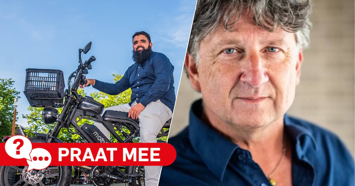 Is een verbod op fatbikes in het centrum van Alphen een goed idee?