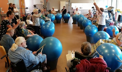 Alzheimer Nederland organiseert bijeenkomst: 'Samen muziek maken'