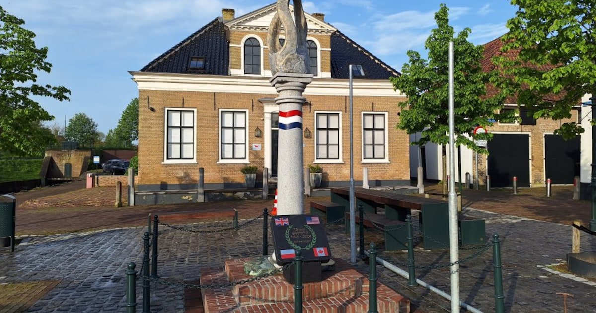 Voorne aan Zee herdenkt einde Tweede Wereldoorlog in Brielle