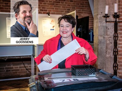 Jerry ervaart vandaag een achterstand ten opzichte van de lezers als het aankomt op de verkiezingen