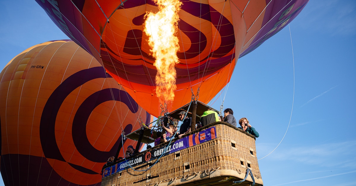 GreetZZ start in de ‘komende dagen’ weer met ballonvaarten