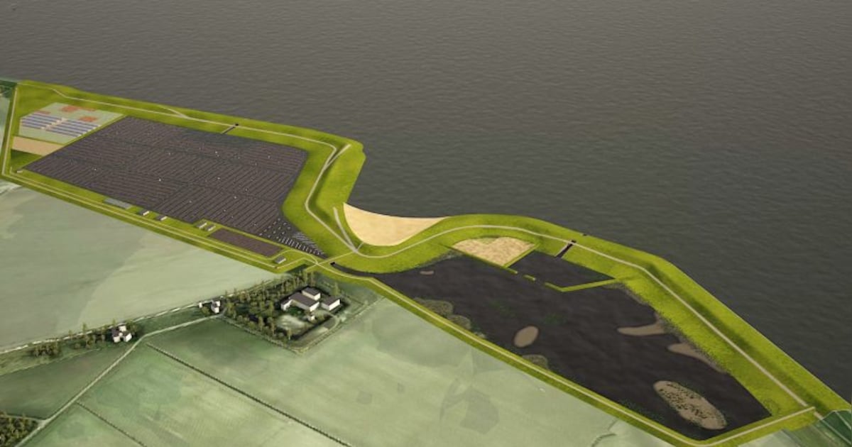 Provincie Groningen en waterschap openen Dubbele Dijk bij Bierum