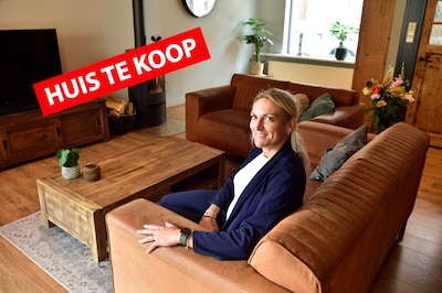 Cindy en Peter voelden zich helemaal thuis in de Bodegraafse Prinsenstraat, maar emigreren naar Zwed