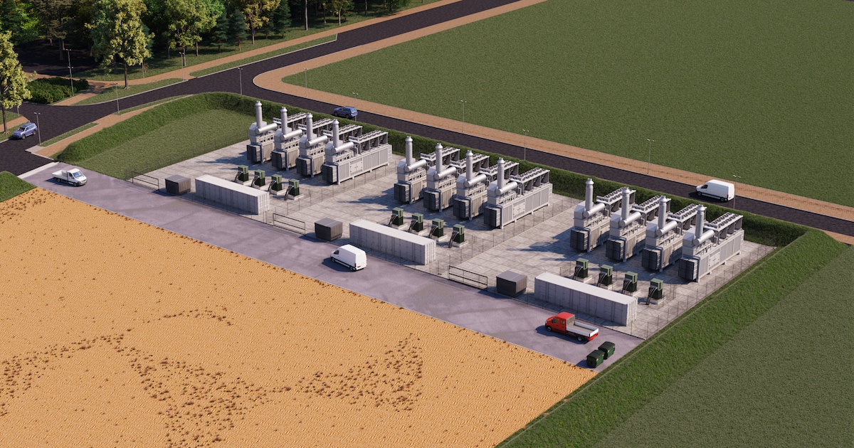 Generatoren met gas moeten op vier plekken in de provincie Utrecht voorkomen dat de stroom uitvalt