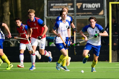 SCHC stap dichter bij de titel: ‘We gaan echt voor elkaar door het vuur’