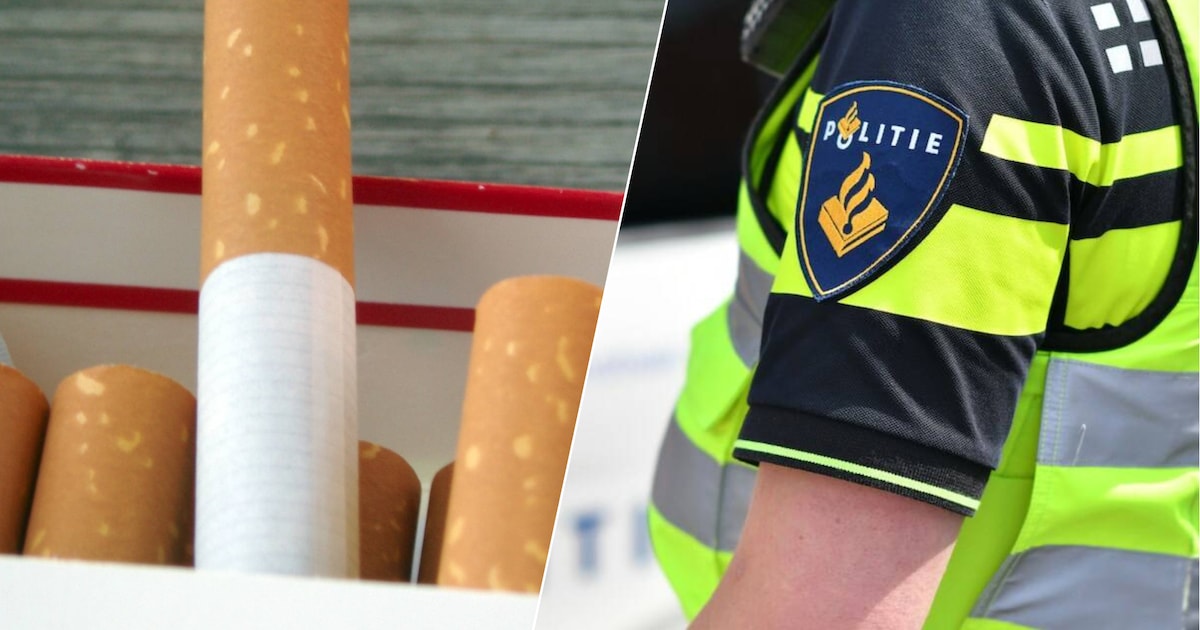 Minderjarige jongens dreigen met mes en stelen pak sigaretten in Halsteren, vluchten daarna op fatbi