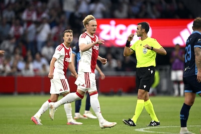 Godts verzuimt vanaf elf meter voorsprong te vergroten tegen Shelbourne, Brandt maakt debuut voor Ajax