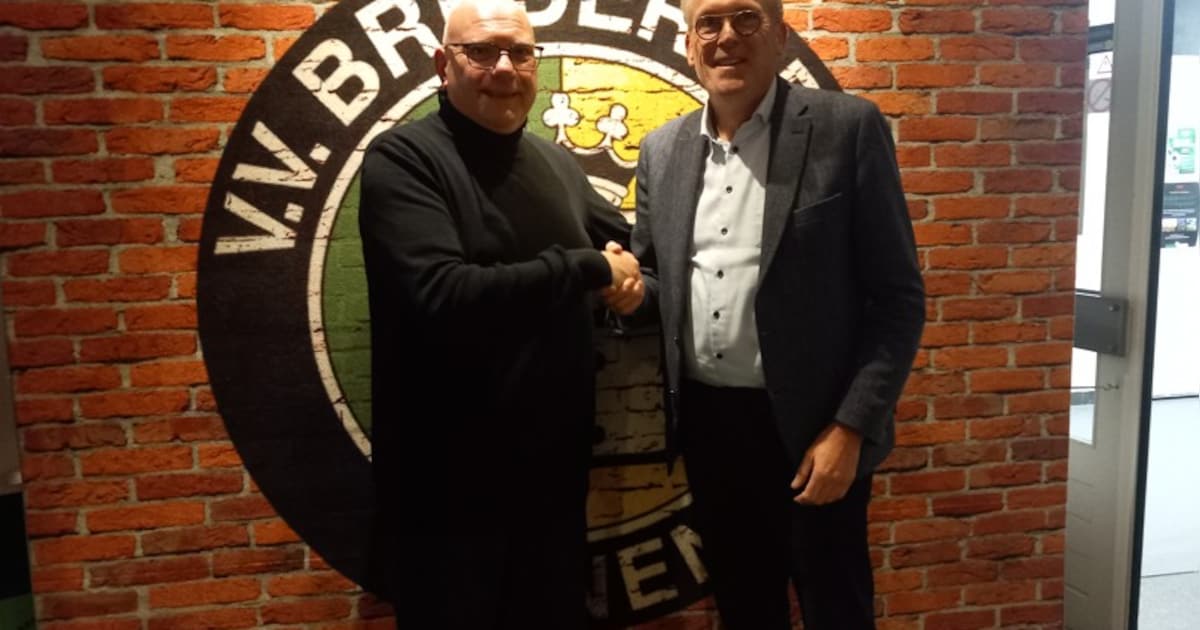 Leden v.v. Brederodes in Vianen stemmen in met nieuw clubgebouw