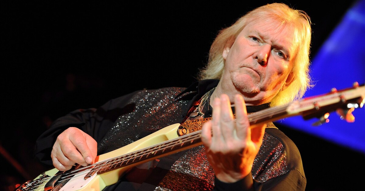 Yes-bassist Chris Squire (67) overleden aan leukemie | Nieuws | AD.nl