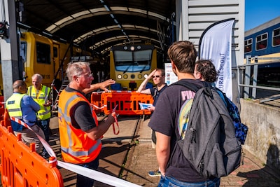 Achter de schermen bij het ov: dit doe je tijdens de Raildagen in Dordrecht