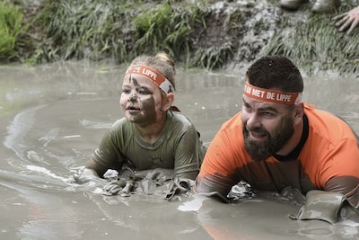Een ‘prikkelarme’ mudrun? Het kan nu bij Tot de Nek in de Drek